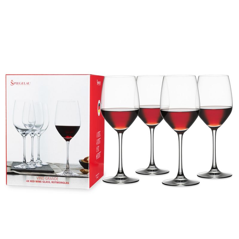 Spiegelau Vino Grande Bordeaux Wine Glasses, Set, 4 of 7