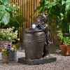 Gulches Garden Decor: Opt for 7"-42.25" High Fountain, Rustic Multi - 3 of 4