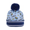 Dog Man All-Over Character Print Youth 2-Piece Knit Beanie & Gloves Set - 4 of 4