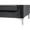 2-Piece Velvet Sofa Sets Contemporary Home Theater Seating Upholstered Couch Set for Living Room  - Morden Fort - 4 of 4
