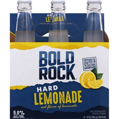 Bold Rock Hard Lemonade - 6pk/12 fl oz Bottles