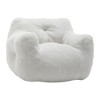 Kumasinova Adult Bean Bag Chair with Armrests,Bean Bag Couch Stuffed High-Density Foam,Comfy Reading Nook Chair for Living Room,Bedroom - 2 of 4