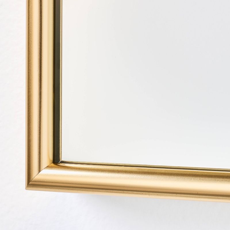 20&#34;x60&#34; Romantic Arch Aluminum Floor Mirror Brass - Threshold&#8482; designed with Studio McGee, 4 of 6