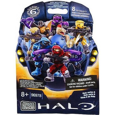 halo mega bloks collection