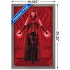 Trends International Marvel WandaVision - Scarlet Witch Framed Wall Poster Prints - 3 of 4