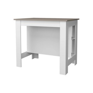 Maliang Kitchen Island with Open Storage - 1 of 4