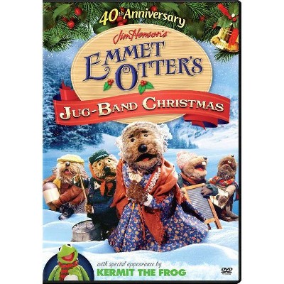 Emmet Otter's Jug-Band Christmas (DVD)(2017)