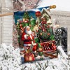 Briarwood Lane Christmas House Flag 40x28 For Outdoor Holiday Express For Christmas House Flag - 4 of 4