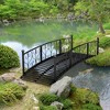 Gulches Garden Bridges: Elegant Metal & Wood Footbridges with Safety Siderails - 2 of 4