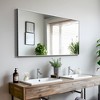 PexFix 47"x22" Rectangle Wall Mirror Framed Bathroom Mirror for Living Room - 2 of 4
