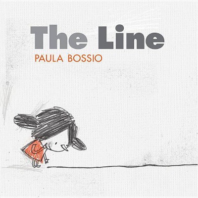 The Line - by  Paula Bossio (Hardcover)