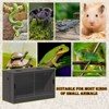 Famapy 68 Gallon Small Pet Habitat,Reptile Terrarium Cabinet with Ventilation,Cage Tank with Glass Door,for Amphibian,Hamster/Lizards/Geckos/Snakes - 4 of 4