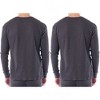 Alpine Swiss Mens Thermal Long Sleeve Top Underwear Crew Neck Shirt Waffle Knit Henley Base Layer - 3 of 4