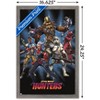 Trends International Star Wars: Hunters - Group Framed Wall Poster Prints - 3 of 4
