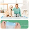 FURNIinspire Pet Training Pads And Potties Puppy Pads Leak-Proof Quick-Drying Disposable Dog Pads, 50 Pieces, Big Size, White, 28"*34" - 2 of 4
