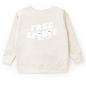 The Juniper Shop Free Spirit Ghost Distressed  Youth Sweatshirt - 1 of 4