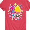 Boys' - Trolls - Poppy and Viva Stickers Short Sleeve Graphic T-Shirt - 2 of 4
