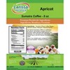 Larissa Veronica Apricot Sumatra Coffee (Gourmet, Naturally Flavored, Whole Coffee Beans) (8 oz, ZIN: 546724) - 2 of 4
