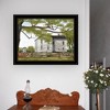 "Sweet Summertime House" by Billy Jacobs, Ready to Hang Framed Print, Black Frame - 3 of 4