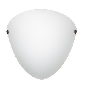 Besa Lighting Kailee 1 - Light Wall Light in  Bronze - 1 of 1
