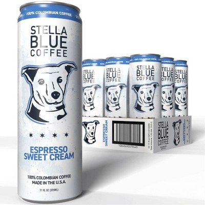 STELLA BLUE Coffee Espresso Sweet Cream - 11 fl oz