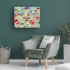 Trademark Fine Art Ania Zwara Magic Mushrooms Wood Slat Art - 4 of 4