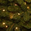 National Tree Company Pre-lit Feel Real Downswept Douglas Fir Artificial Christmas Tree with Dual Color LED Lights - 2 of 3
