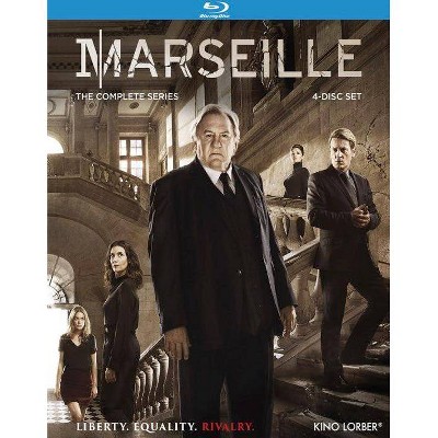 Marseille: The Complete Series (Blu-ray)(2020)