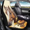 TruAIR 1-Piece Horse Print Front Seat Cover - 2 of 4