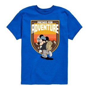 Boys' - Disney - Packed For Adventure Short Sleeve Graphic T-Shirt - 1 of 4