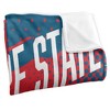 Delaware State University Fan Zone Silky Touch Super Soft Throw Blanket 50x60 - 3 of 4