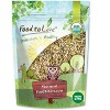 Organic Raw Superseed Mix with Chia, Flax, Hemp, Pumpkin, and Sunflower — Non-GMO Five Whole Seeds Blend, Vegan, Kosher, Bulk. - 2 of 4