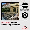 ALEKO Fabric Replacement for 10x8 feet Retractable Awning - image 4 of 4