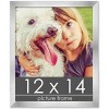 PosterPalooza | 12x14 Wood Frame with UV Acrylic, 6 Finishes: Black, White, Bronze, Silver, Wood, Mahogany - 2 of 4