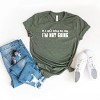 Simply Sage Market If I Can't Bring My Dog Short Sleeve Tee - 3 of 4
