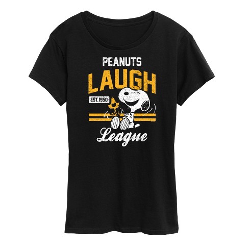 Women's - Peanuts -  Short Sleeve Graphic T-Shirt - image 1 of 4