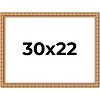 PosterPalooza | 30x22 Modern Bamboo Picture Frame, UV Acrylic, 5 Finishes - 2 of 4