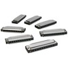 Silver Creek 7-Pack of Blues Style Harmonicas - image 3 of 4