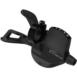 Shimano CUES SL-U6000-10R Shifter - Right, 10-Speed, Rapidfire Plus, Optical Gear Display, Black - 1 of 2