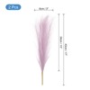 Unique Bargains Home Artificial Decoration Dried Plants 2 Pcs - 2 of 4