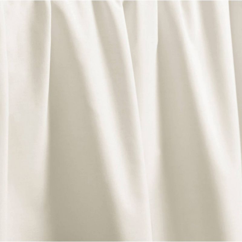 Solid Ruffled Bedskirt - Laura Ashley, 4 of 5