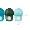 Boon NURSH Silicone Pouch Baby Bottles - 4 fl oz/3pk - 3 of 4