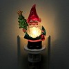 5.5 Inch Bearded Gnome Night Light Tree Star Plug-In Nightlights - 3 of 3