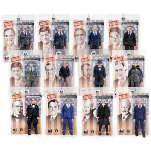US Presidents 8 Inch Action Figures Series: Set of 12 Figures - 1 of 1
