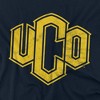 University Of Central Oklahoma Distressed Primary Kids T-Shirt For Youth Navy - 2 of 4