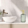 Unique Bargains Cylinder Texture Soap Dispenser 1 Pc - 2 of 4