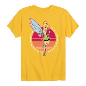 Boys' - Disney - Peter Pan Short Sleeve Graphic T-Shirt - 1 of 4