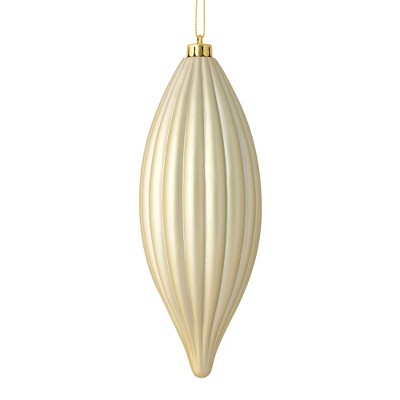 Vickerman 8" Line Finial Ornament