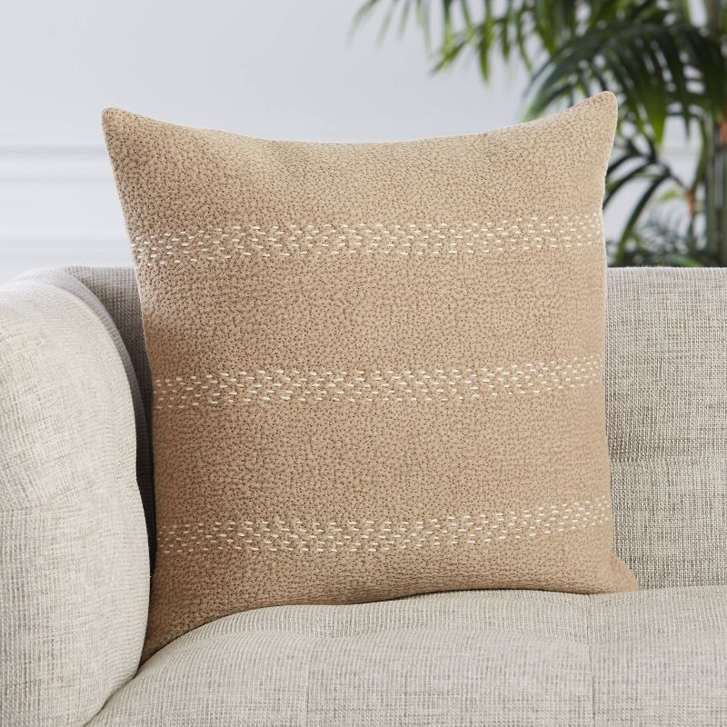 20"x20" Oversize Trenton Striped Poly Filled Square Throw Pillow - Jaipur Living, 5 of 7