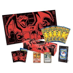 Pokemon TCG: 25th Anniversary Charizard Reinforced Supply Bundle (Chinese) - 1 of 1